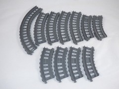 Thomas & Friends Trackmaster Shipwreck Rails Curve Track Lot x11 – EC3 4 5 CS CL