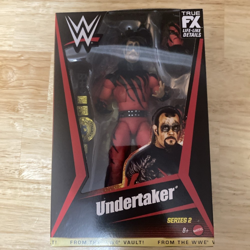 WWE Elite From the Vault Series 2 Undertaker as Kane Ringside Exclusive