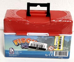 Roblox Fisch Microfigure 4pk & 1 DLC Tacklebox – Red – PhatMojo
