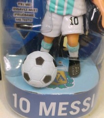 Lionel Messi Soccer Action Figure Maccabi FanFigz Team Argentina FIFA Futbol