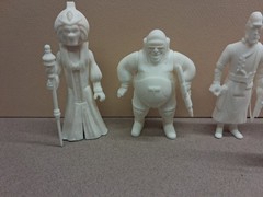 Star Wars UNPRODUCED Droids Cartoon Series Figures. READ THE DESCRIPTION FIRST!