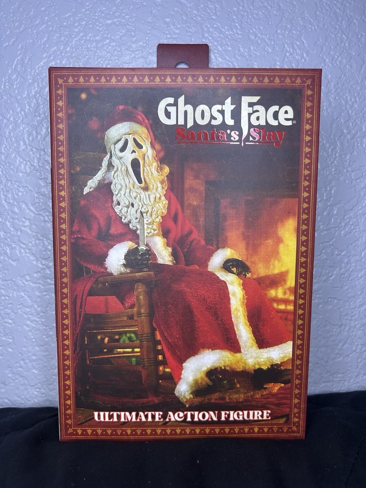 NECA Ghostface Santa’s Slay Ultimate Action Figure