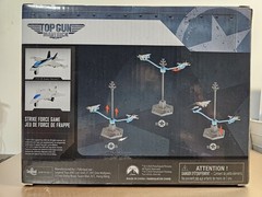 Top Gun Maverick-Diecast Planes-Strike Force Game Jet Set