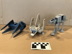 Vintage 1990s Star Wars Toys – Rare Pieces – Excellent Condition