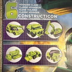 Hasbro Transformers Combiner Wars Devastator Transformer Decepticon NIB / Sealed