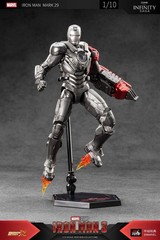 zd toys IRON MAN MARK 29 FIDDLER 1/10 action figure iron man 3 MARVEL shipAugust