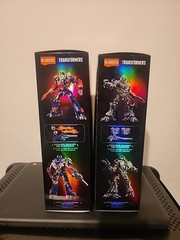 BLOKEES TRANSFORMERS CLASSIC CLASS OPTIMUS PRIME & MEGATRON 2007 Movie 2 Figures
