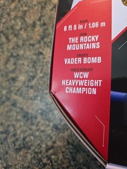 WWE Target Exclusive Ultimate Legends Vader Brand New Sealed