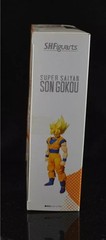 Sh figuarts Super Saiyan Goku Authentic Version Dragon ball Z 2010 New
