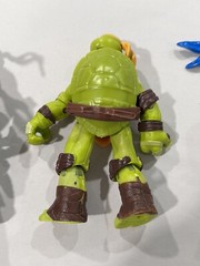 Lot of 4! Viacom Playmates TMNT Teenage Mutant Ninja Turtles Action Figures 2012