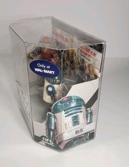 Star Wars Droid Factory Plo Koon R4-F5 1 of 6 Walmart Hasbro 2008 NIP Sealed
