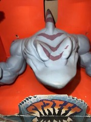 Vintage Street Sharks BLADES Hand Shark Puppet 1994 Mattel 🔥