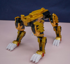 Metal Cardbot W NightGriffon Jet Aircraft Transformer Robot Korean Toy