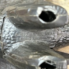 Vintage Big Jim Bald Eagle 1970s Mattel Hong Kong Figure Accessory