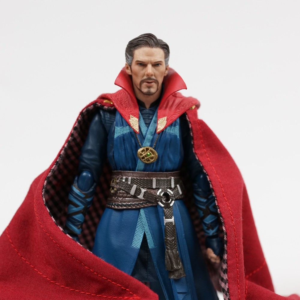 SH Figuarts Doctor Strange Infinity War Figure Custom Cape Head
