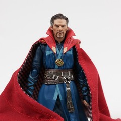 SH Figuarts Doctor Strange Infinity War Figure Custom Cape Head