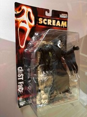 Scream Ghost Face Action Figure by McFarlane Movie Maniacs 1999