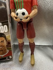 CRISTIANO RONALDO Futbol Club FC Elite Soccer Figure 12″ Panini Mattel 2016 RARE