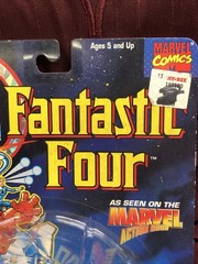 Vintage 1995 Fantastic Four The Thing 2 II Undercover Action Figure NEW (LOOK)