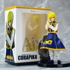 18CM HUNTER×HUNTER Anime Figure Kurapika PVC Action Figure Collectible Model