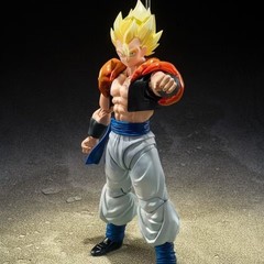 Bandai S.H. Figuarts Dragon Ball Super Super Saiyan God Super Saiyan Gogeta New