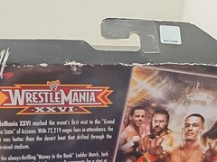 WWE Undertaker Elite Collection Toys R Us Exclusive Figure Wrestlemania XXVI