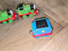 Thomas & Friends Take N Play Along Train Diecast Metal Thomas & Percy – 2002