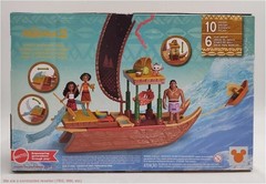 Disney Moana 2 Moana’s Adventure Canoe Playset *SEE DETAILS*