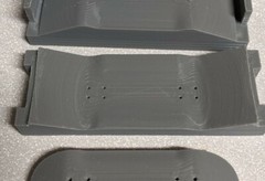 BEST Professional FB Fingerboard Mold DIY 3D Printed 35mm & Shaper QUALITY