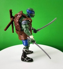 Teenage Mutant Ninja Turtles Leo Leonardo 5 inch Figure 2014 Playmates