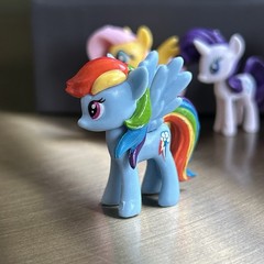 My Little Pony lot THE MANE 6 + PRINESS CELESTIA (FINDERS KEEPERS Mini) FIM G4