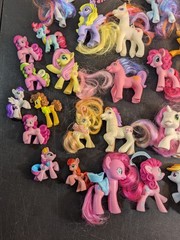 MLP My Little Pony Mixed Lot Bundle Of 24 Hasbro Toy Figures Vtg