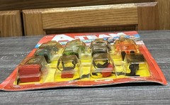 VTG 1983 The A-Team Soldiers of Fortune Figure 4 Pack Galoob In Factory PKG-open