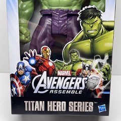 INCREDIBLE HULK Classic Avengers TITAN HERO SERIES 12″ Figure Hasbro 2013 – NEW