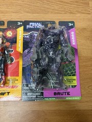 3 Pack Final Faction Kharn Hive: BRUTE, SYNTHOID & Shift Action Figures – New