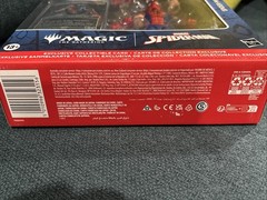 Marvel Legends Magic the Gathering Battle Damaged Spider-Man NIB Fast Ship