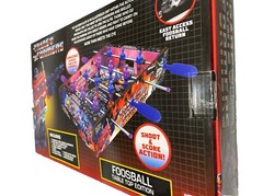 Transformers Foosball Wooden Table Top Edition Forever Clever by Hasbro NEW