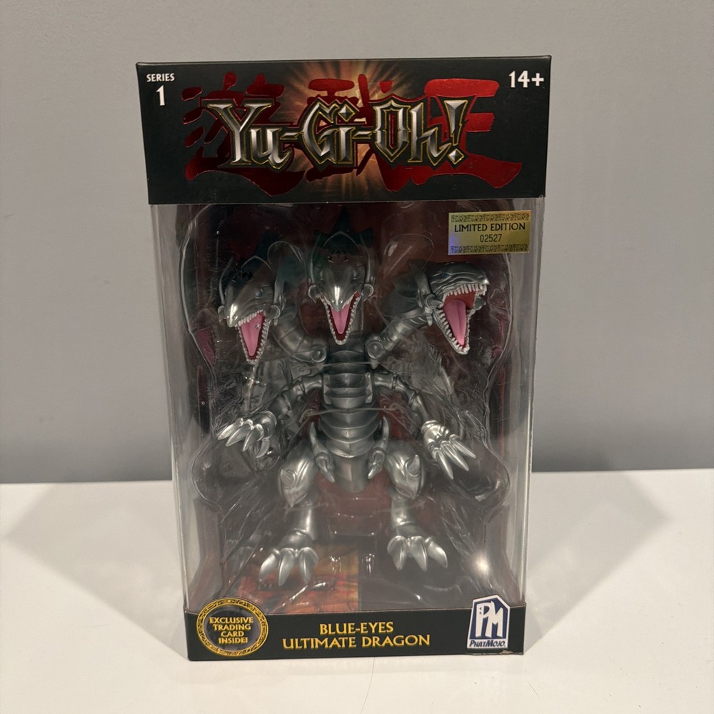 Blue-Eyes Ultimate Dragon, Phat Mojo, Yu-Gi-Oh! Series 1 Limited Edition #03082!