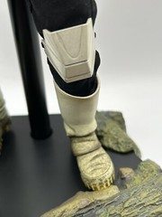 Sideshow Star Wars Biker Scout Figure Exclusive Battlefront Sniper Rifle
