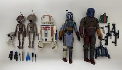 Star Wars Black Series 31 Loose Figure Mandalorian Lot – Complete