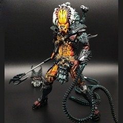 24cm Predator Clan Leader Ultimate Deluxe ver Action Figure Decoration PVC Gift