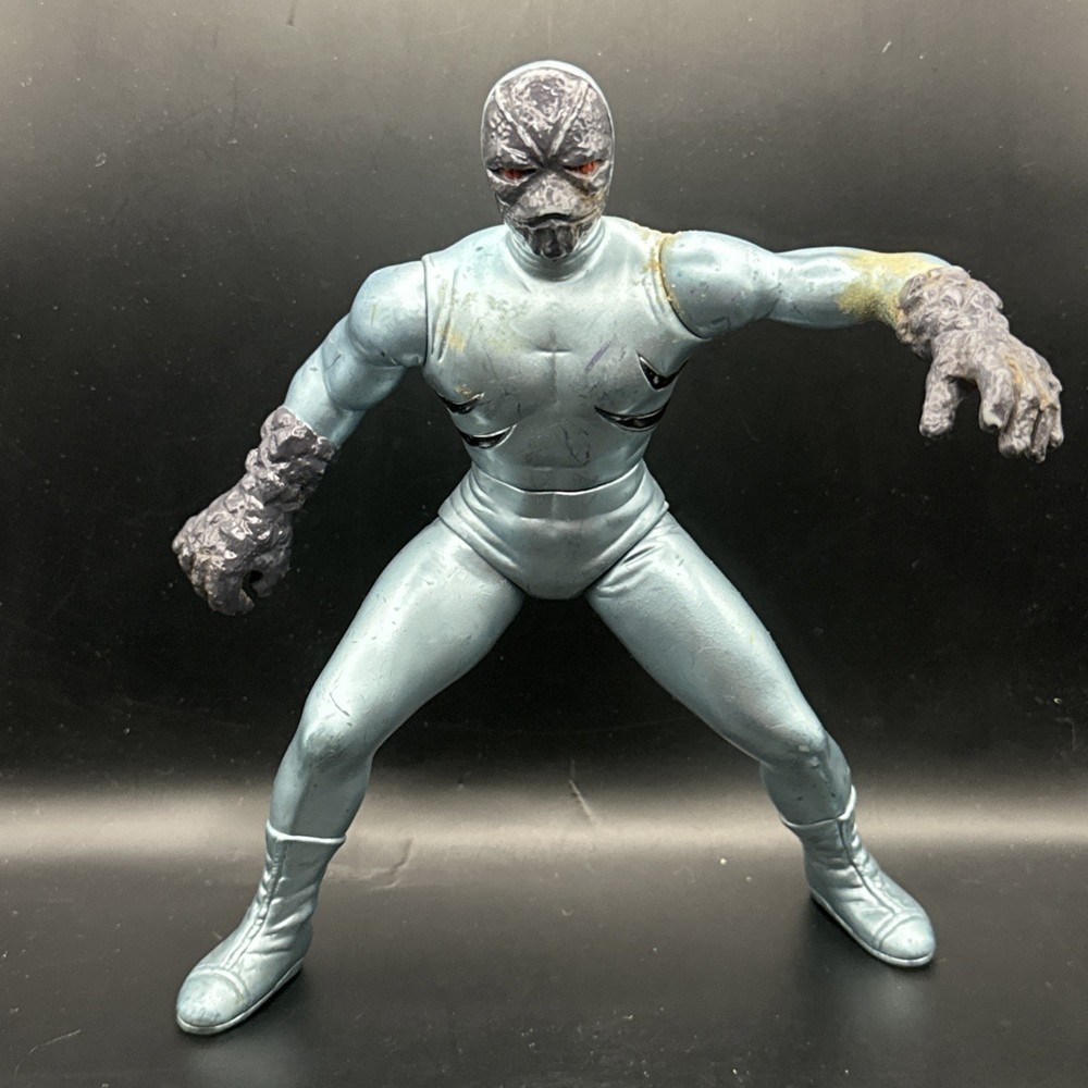 1993 MMPR Power Rangers 7″ Silver Putty Patrol Patroller Figure ZED RITA Vtg