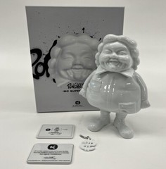 Ron English – Mc Supersized – Porcelain 9″ Figure/Art/Collectable (K.Olin Tribu)