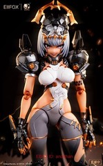 Eiifox BearPanda EF-02 EOR7 Grown of Vengeance 1/12 H16.5cm Action Figure Stock