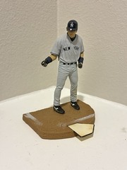 McFarlane (10) MLB Sports Figurines Loose Lot – Jeter Griffey Bonds Rivera
