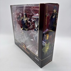 Mortal Kombat Scorpion Blackout & Raiden Defender Deluxe Figure Set 2020 New