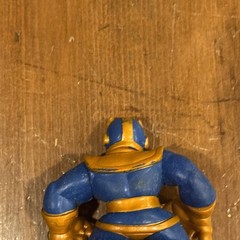 Marvel Super Hero Squad Thanos Figure 2009 Hasbro Infinity Gauntlet