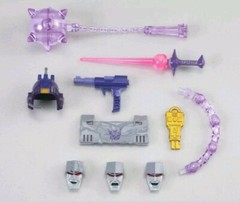 TRANSFORMERS MASTERPIECE MP-36 MEGATRON G1 Action Figure KO Toy Takara Tomy MISB