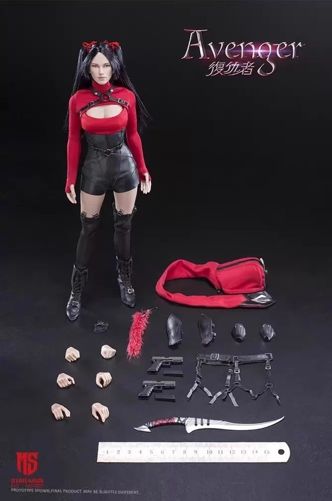 New Star Man 1/6 MS-005 Avenger Action Figure Model In Stock