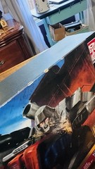 Transformers Platinum Edition Optimus Prime & Megatron One Shall Stand Fall Set
